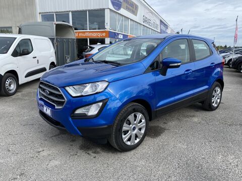 Ford Ecosport 1.0 EcoBoost 100 CONNECTED 2022 occasion Le Mans 72100