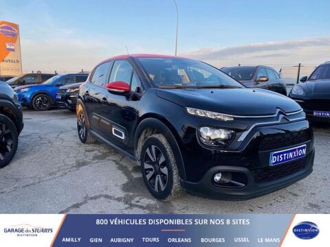 C3 Shine - 1.2 PT - 110 - EAT6 - Radars Arrière + MirrorLink 2023 occasion 19200 Saint-Angel