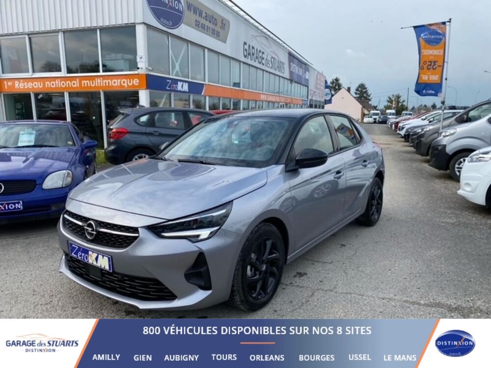 Corsa 1.2i TURBO 100 S&S GS LINE + CAMERA + MIRROR LINK 2022 occasion 18230 Saint-Doulchard