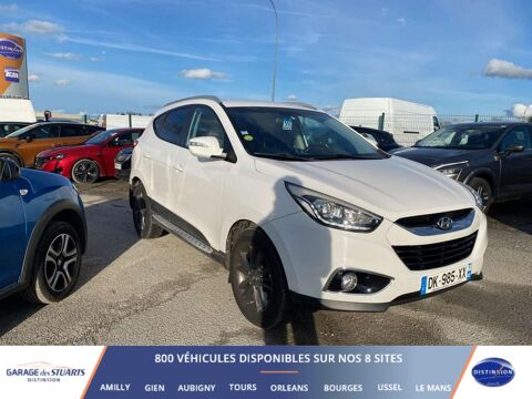 iX35 1.7 CRDI - 115 - BLUE DRIVE - PACK BUSINESS 2014 occasion 37100 Tours