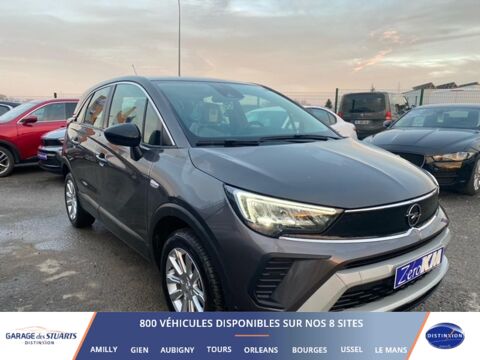 Crossland 1.2i Turbo - 110 - S&S X Elégance 2022 occasion 45500 Gien