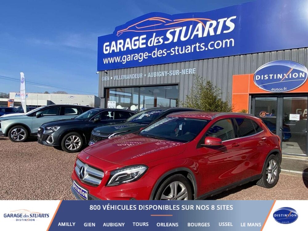 Classe GLA 200 CDI - BV 7G-DCT - SENSATION 2014 occasion 18230 Saint-Doulchard