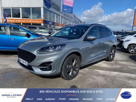 Ford Kuga 2.0 ECOBLUE - 190 - BVA i-AWD III ST-LINE X 2021 occasion Saint-Angel 19200