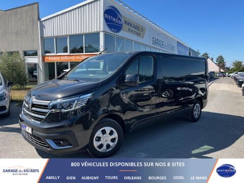 Renault Trafic 2.0 Blue dCi - 150 - EDC Advance L2H1 + Attelage + Camera 2025 occasion Amilly 45200