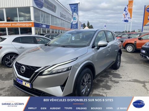 Nissan Qashqai 1.3 Mild Hybrid - 140 Acenta + Pack Hiver 2021 occasion Saran 45770