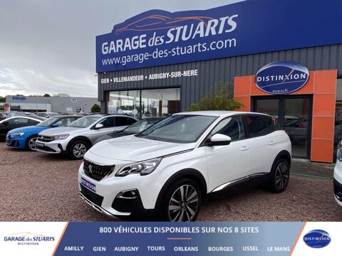 Peugeot 3008 1.2i Pt 12V S&S - 130 Allure 2017 occasion Saint-Doulchard 18230