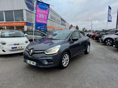 Renault Clio 0.9 Energy TCe - 90 Intens + GPS + MI-CUIR 2017 occasion Le Mans 72100