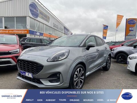 Ford Puma 1.0 ECOBOOST MHEV - 125 S&S - ST-LINE 2022 occasion Aubigny-sur-Nère 18700