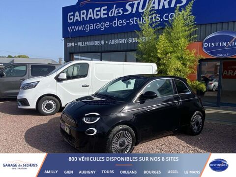 Fiat 500 E Fiat lectrique 42 kWh Icône Plus 2022 occasion Amilly 45200