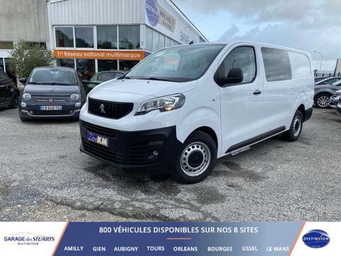 Peugeot Expert LONG 2.0 BlueHDi - 145 CABINE APPROFONDIE CONFORT PLUS 2023 occasion Aubigny-sur-Nère 18700