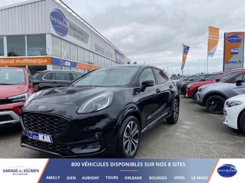 Ford Puma 1.0 ECOBOOST MHEV - 125 S&S - ST-LINE 2022 occasion Gien 45500