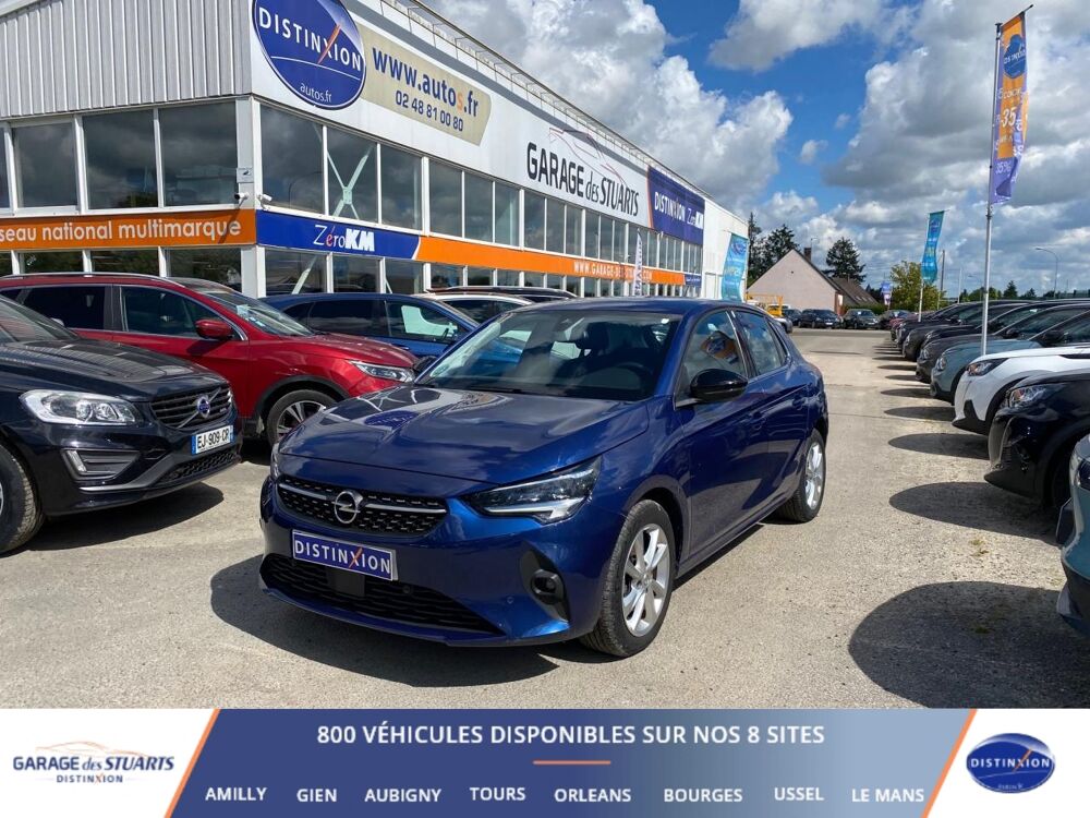 Corsa 1.2i TURBO - 100 - S&S - ELEGANCE 2021 occasion 18230 Saint-Doulchard