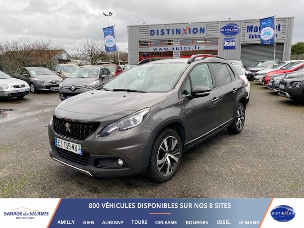 2008 1.2i 110 GT Line 2017 occasion 18700 Aubigny-sur-Nère