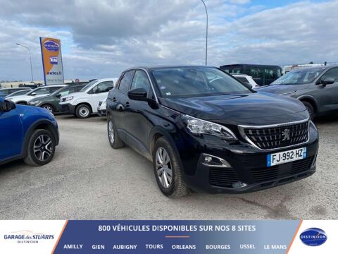 3008 1.2i PureTech 12V S&S - 130 - BV EAT8 Active 2019 occasion 19200 Saint-Angel