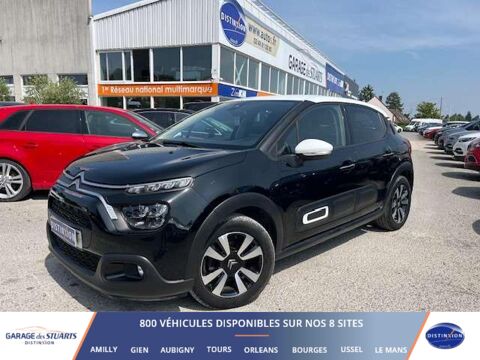Citroën C3 1.2 12V - 110 S&S - BV EAT6 - SHINE 2023 occasion Gien 45500