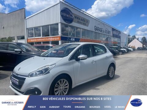Peugeot 208 1.2i PURETECH 12V S&S - 110 - ALLURE + CAR PLAY 2018 occasion Tours 37100