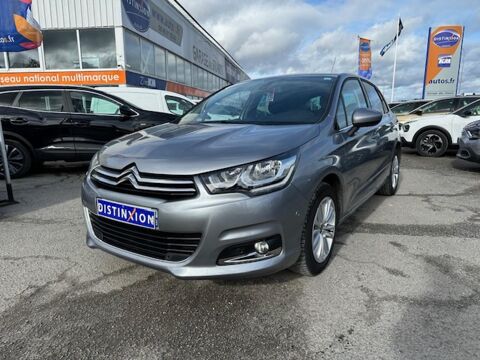 Citroën C4 1.6 BLUEHDi 120 EAT6 MILLENIUM 2016 occasion Le Mans 72100