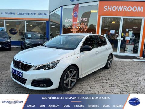 Peugeot 308 1.2i PureTech 12V S&S - 130 - BV EAT8 GT Line 2020 occasion Amilly 45200