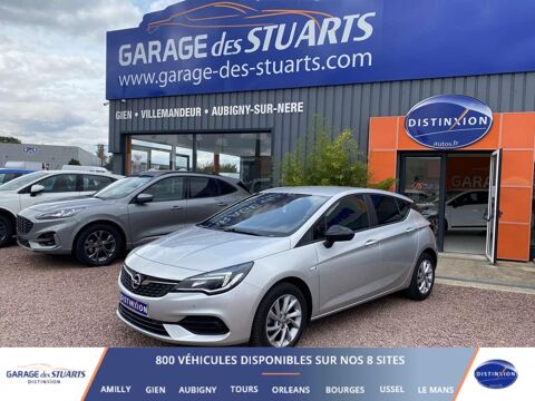 Opel Astra 1.2i Turbo FAP - 145 - Edition - Gps + Radar Avant et Arrièr 2021 occasion Gien 45500