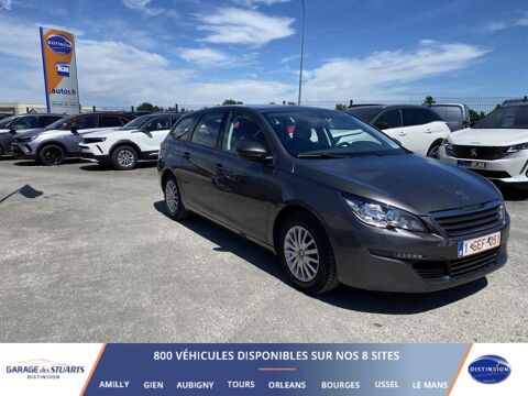 308 SW 1.6 BlueHDi S&S - 100 Active + ATTELAGE 2017 occasion 45770 Saran