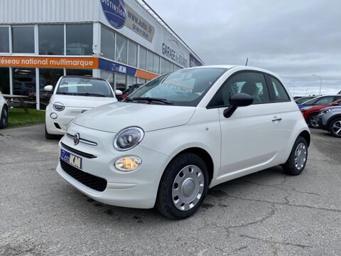 Fiat 500 1.0i BSG - 70 S&S HATCHBACK - Apple Car Play - Clim 2023 occasion Le Mans 72100