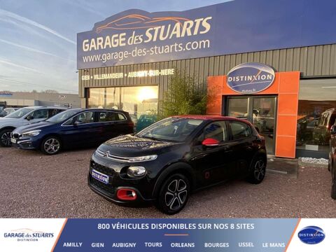 Citroën C3 1.2 12V - 82 Shine 2017 occasion Saint-Doulchard 18230