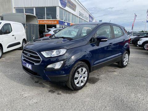 Ford Ecosport 1.0 EcoBoost 100 CONNECTED (349e /mois) 2022 occasion Le Mans 72100