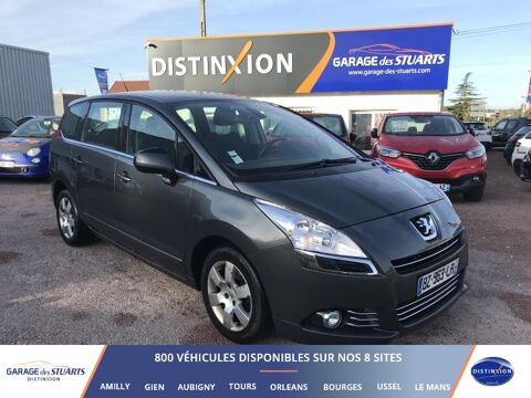 Peugeot 5008 1.6 HDi FAP 112 CH BUSINESS PACK 5 PL 2011 occasion Saint-Doulchard 18230