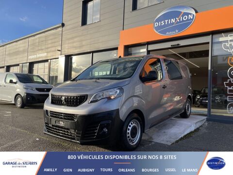 Peugeot Expert 2.0 BlueHDi - 145 CABINE APPROFONDIE 2023 occasion Aubigny-sur-Nère 18700