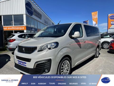 Peugeot Traveller LONG 2.0 BLUEHDi - 180 S&S - BV EAT8 BUSINESS 2021 occasion Tours 37100