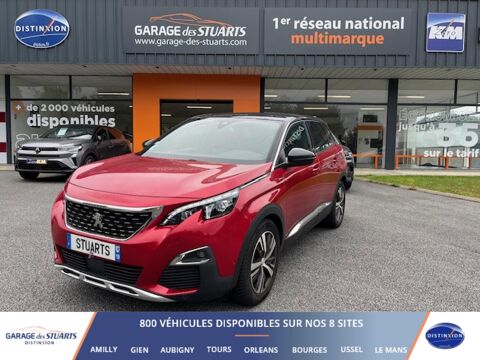 Peugeot 3008 1.5 BLUEHDI 130 - GT LINE 2019 occasion Gien 45500