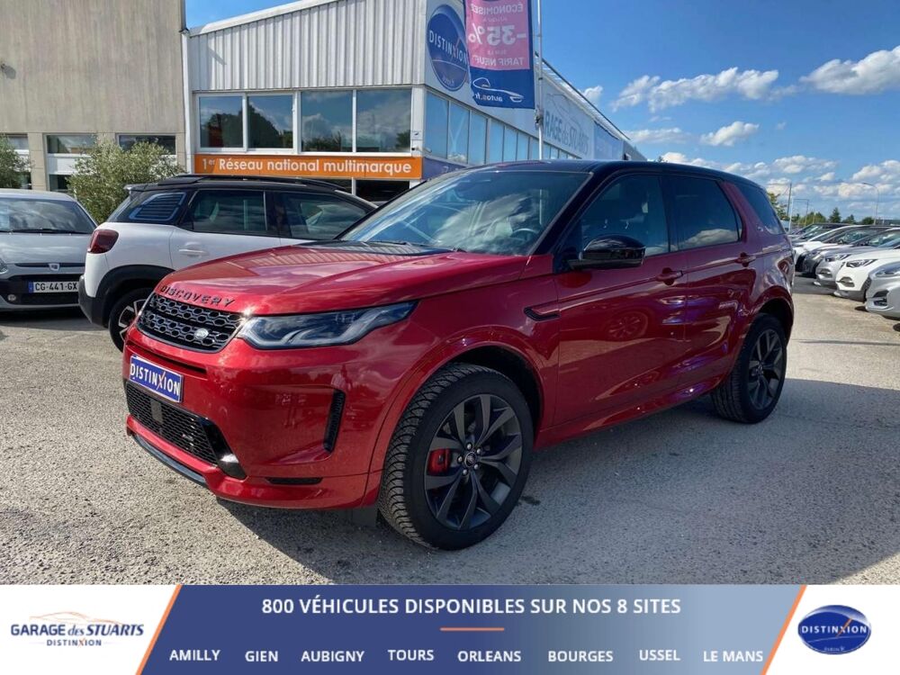 Discovery 2.0 P200 Flex Fuel - BVA R-Dynamic SE 2022 occasion 18700 Aubigny-sur-Nère