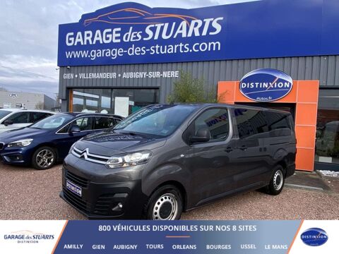 Citroën Divers Combi XL 1.5 BlueHDi - 120 9 places Confort 2020 occasion Aubigny-sur-Nère 18700