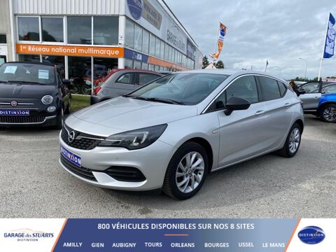 Opel Astra 1.2i Turbo FAP - 145 - Elegance - Gps + Radar Avant et Arriè 2021 occasion Tours 37100