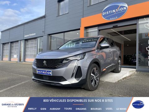 Peugeot 3008 1.2i PureTech 12V S&S - 130 Allure Pack + ATTELAGE 2021 occasion Saint-Doulchard 18230