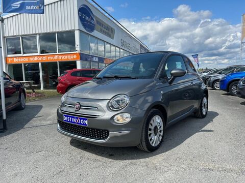 Fiat 500 1.0i BSG 70 DOLCEVITA HYBRID + RADAR DE RECUL + APPLE CAR PL 2021 occasion Le Mans 72100