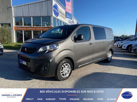 Peugeot Expert M 2.0 BlueHDi - 145 S&S III CABINE APPROFONDIE PACK + 2023 occasion Saint-Doulchard 18230