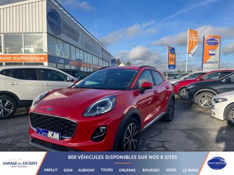 Ford Puma 1.5 EcoBlue - 120 S&S II Titanium 2021 occasion Saran 45770