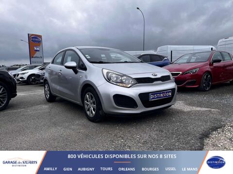 Rio 1.1 CRDi - 75 - Stop&Go Active + Attelage 2015 occasion 19200 Saint-Angel