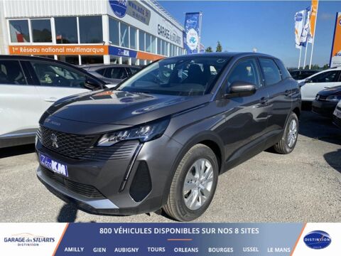 Peugeot 3008 1.5 BLUEHDi S&S - 130 - BV EAT8 ACTIVE BUSINESS 2021 occasion Tours 37100