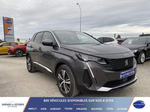 3008 1.2i PureTech 12V S&S - 130 Allure - Caméra de Recul + GPS 2021 occasion 45500 Gien