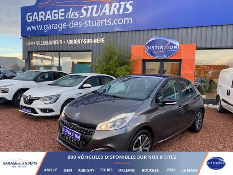Peugeot 208 1.2i PureTech 12V - 82 Allure 2017 occasion Saint-Angel 19200