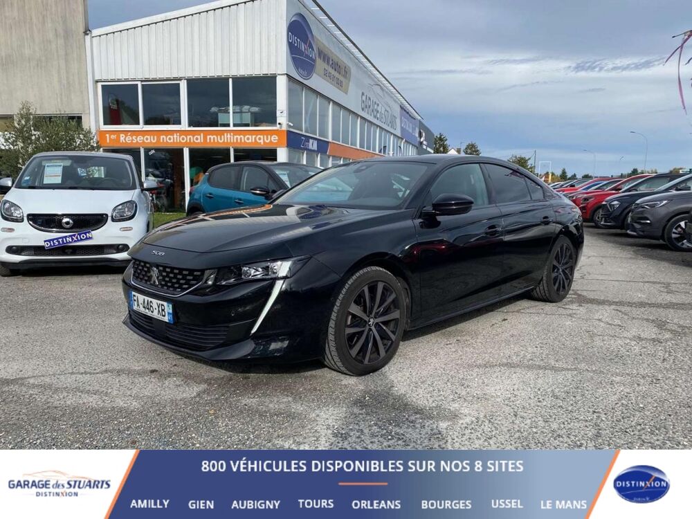 508 2.0 BLUEHDi 180 EAT8 GT LINE 2018 occasion 37100 Tours