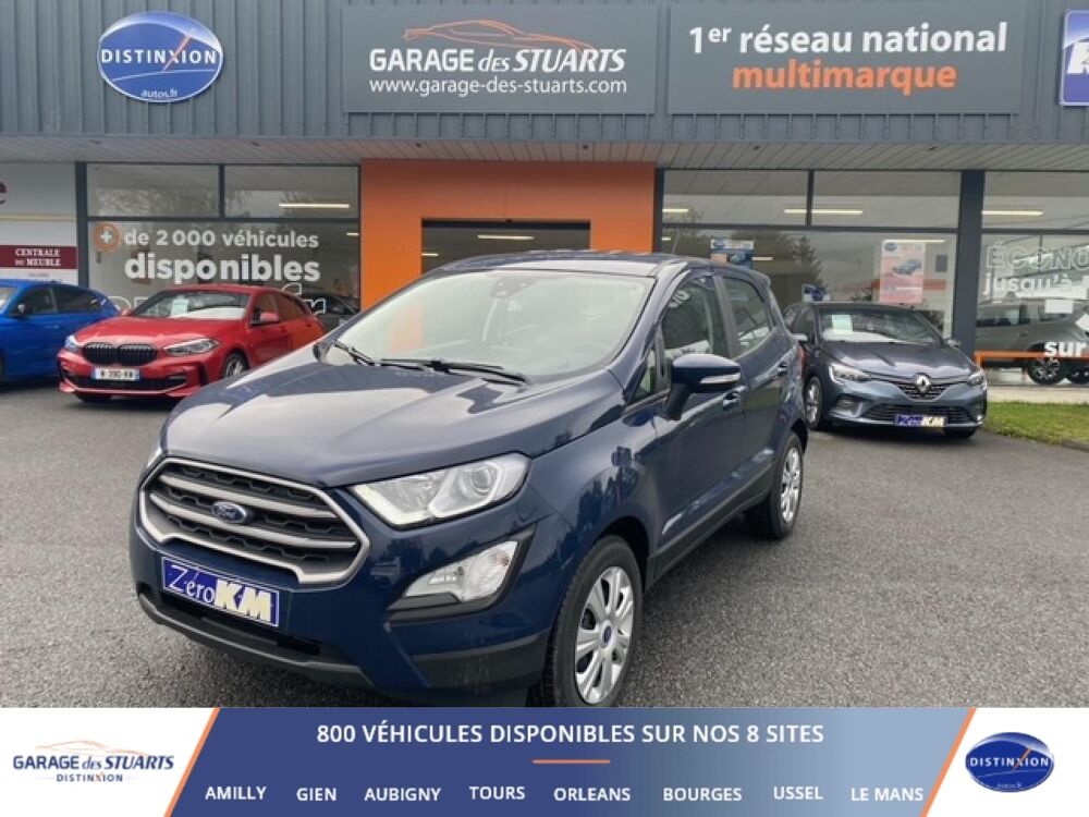 Ecosport 1.0 EcoBoost 100 CONNECTED (349e /mois) 2022 occasion 18700 Aubigny-sur-Nère