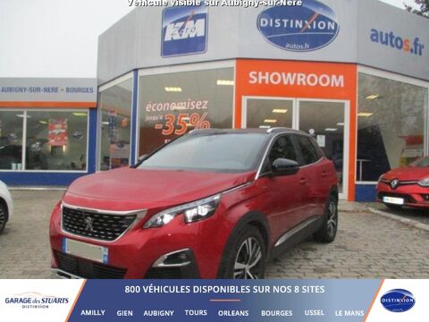 Peugeot 3008 1.6 BlueHDi S&S - 120 GT LINE 2017 occasion Saint-Angel 19200