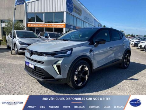 Renault Captur 1.6 E-Tech Hybride - 145 - BVA multi-modes II Techno PLUS 2025 occasion Saint-Angel 19200
