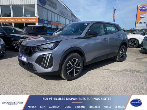 Peugeot 2008 1.2i PURETECH 12V S&S 100 ACTIVE - CAMERA DE RECUL + NAVIGAT 2023 occasion Amilly 45200