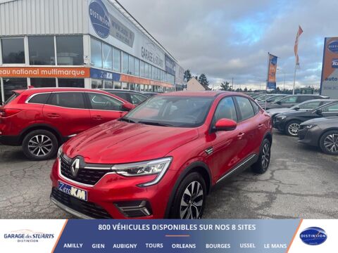 Renault Arkana 1.3 Tce - 140 - BV EDC Zen + Navigation + Roue de secours ( 2021 occasion Saint-Doulchard 18230