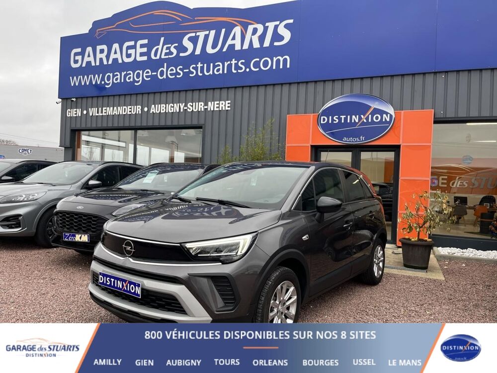 Crossland 1.2i Turbo - 110 - Elégance 2022 occasion 18700 Aubigny-sur-Nère