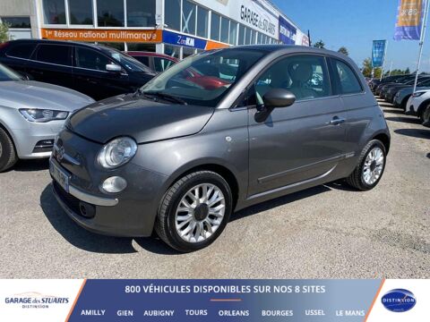 Fiat 500 1.2i - 69 Lounge - Climatisation - Roue 